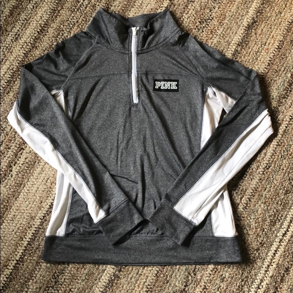 3/4 zip up